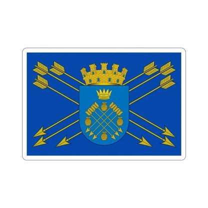 Flag of Caguas Puerto Rico STICKER Vinyl Die-Cut Decal - The Sticker Space