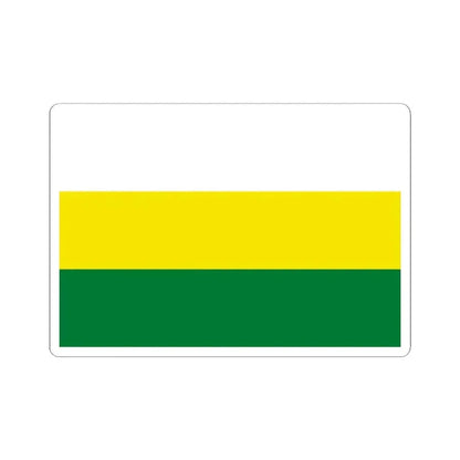 Flag of Cairoma Bolivia (Bolivia) STICKER Vinyl Kiss-Cut Decal 2 Inch White - The Sticker Space