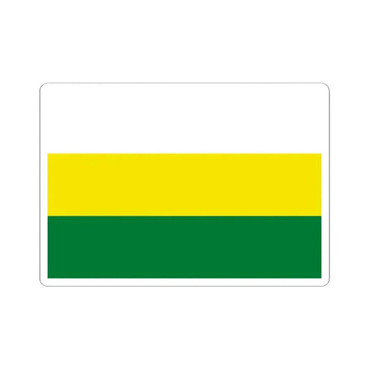 Flag of Cairoma Bolivia (Bolivia) STICKER Vinyl Kiss-Cut Decal 2 Inch White - The Sticker Space
