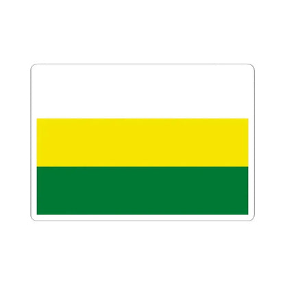 Flag of Cairoma Bolivia (Bolivia) STICKER Vinyl Kiss-Cut Decal 3 Inch White - The Sticker Space