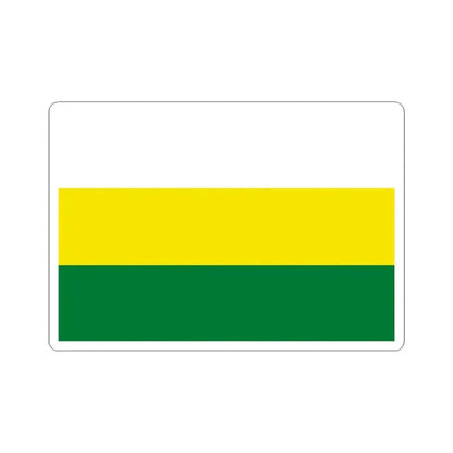Flag of Cairoma Bolivia (Bolivia) STICKER Vinyl Kiss-Cut Decal 6 Inch White - The Sticker Space