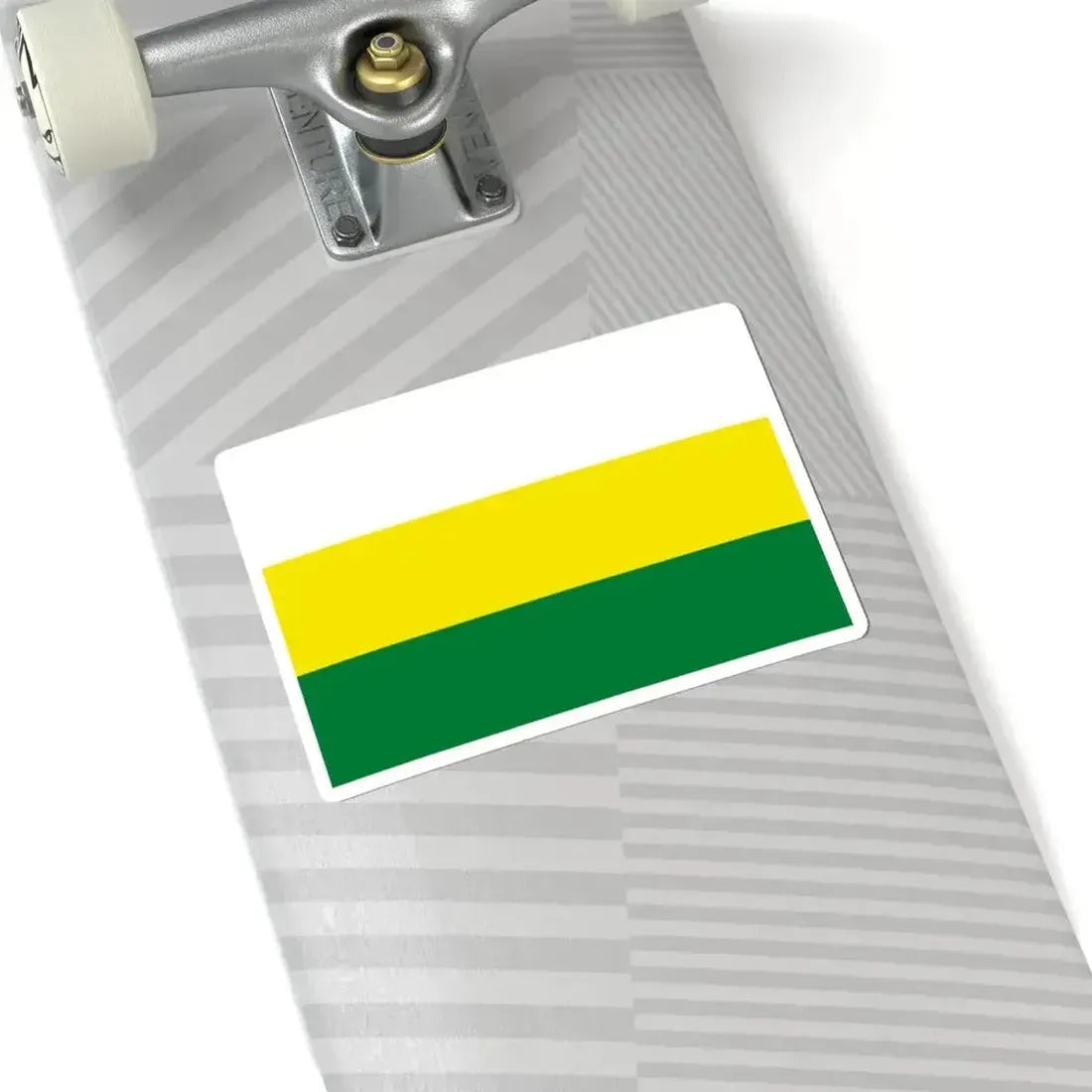 Flag of Cairoma Bolivia (Bolivia) STICKER Vinyl Kiss-Cut Decal - The Sticker Space