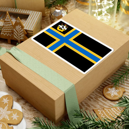 Flag of Caithness (Scotland) STICKER Vinyl Kiss-Cut Decal - The Sticker Space