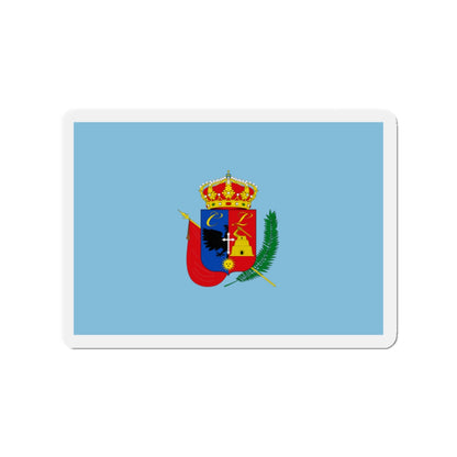 Flag of Cajamarca capital of the Cajamarca Region Peru - Die-Cut Magnet-2" x 2"-The Sticker Space