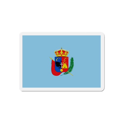 Flag of Cajamarca capital of the Cajamarca Region Peru - Die-Cut Magnet-5" x 5"-The Sticker Space