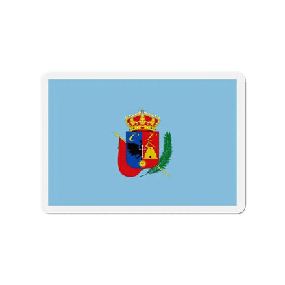 Flag of Cajamarca capital of the Cajamarca Region Peru - Refrigerator Magnet 3 Inch - The Sticker Space