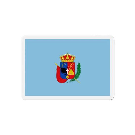 Flag of Cajamarca capital of the Cajamarca Region Peru - Refrigerator Magnet 6 Inch - The Sticker Space