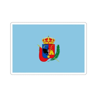 Flag of Cajamarca capital of the Cajamarca Region Peru STICKER Vinyl Die-Cut Decal 3 Inch - The Sticker Space