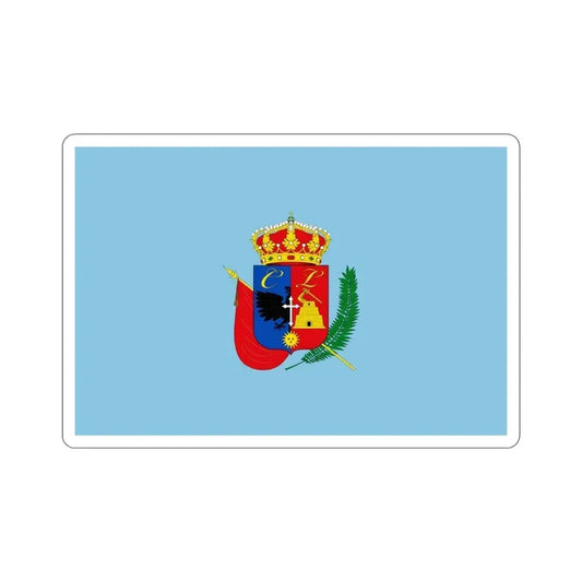 Flag of Cajamarca capital of the Cajamarca Region Peru STICKER Vinyl Die-Cut Decal 6 Inch - The Sticker Space