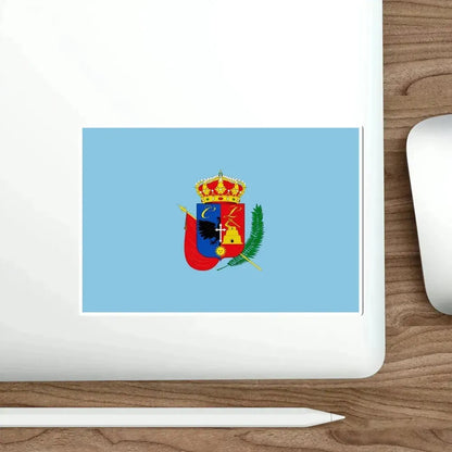 Flag of Cajamarca capital of the Cajamarca Region Peru STICKER Vinyl Die-Cut Decal - The Sticker Space