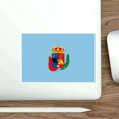 Flag of Cajamarca capital of the Cajamarca Region Peru STICKER Vinyl Die-Cut Decal - The Sticker Space