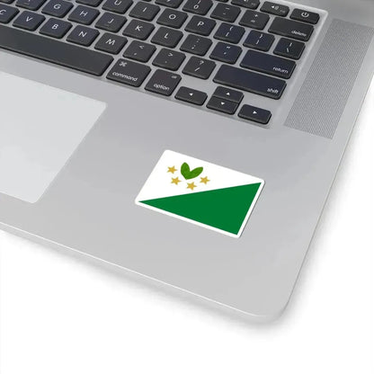 Flag of Cajuata Bolivia (Bolivia) STICKER Vinyl Kiss-Cut Decal - The Sticker Space