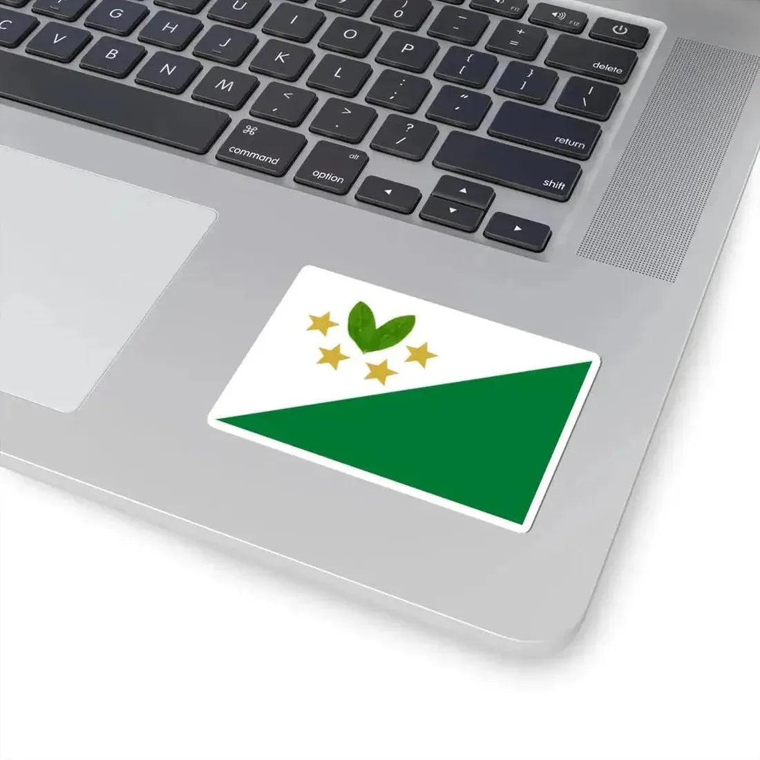 Flag of Cajuata Bolivia (Bolivia) STICKER Vinyl Kiss-Cut Decal - The Sticker Space