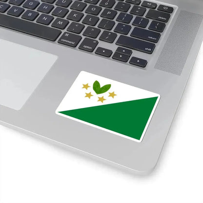 Flag of Cajuata Bolivia (Bolivia) STICKER Vinyl Kiss-Cut Decal - The Sticker Space