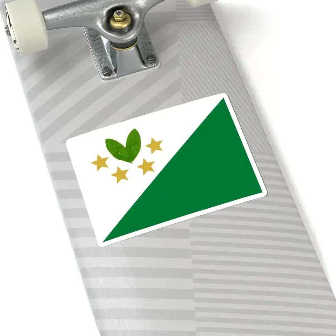 Flag of Cajuata Bolivia (Bolivia) STICKER Vinyl Kiss-Cut Decal - The Sticker Space