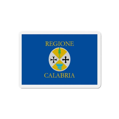 Flag of Calabria Italy - Refrigerator Magnet - The Sticker Space