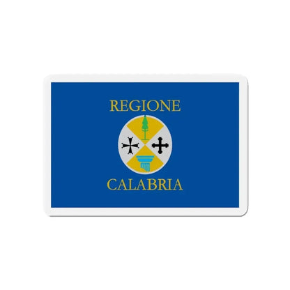 Flag of Calabria Italy - Refrigerator Magnet - The Sticker Space