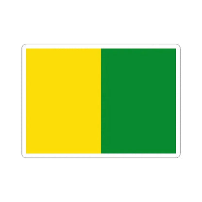 Flag of Caldas (Colombia) STICKER Vinyl Kiss-Cut Decal 6 Inch White - The Sticker Space