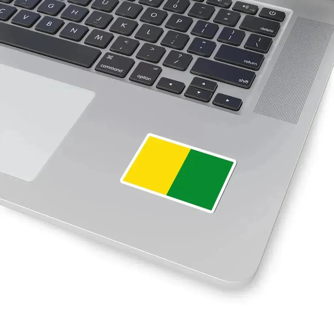 Flag of Caldas (Colombia) STICKER Vinyl Kiss-Cut Decal - The Sticker Space