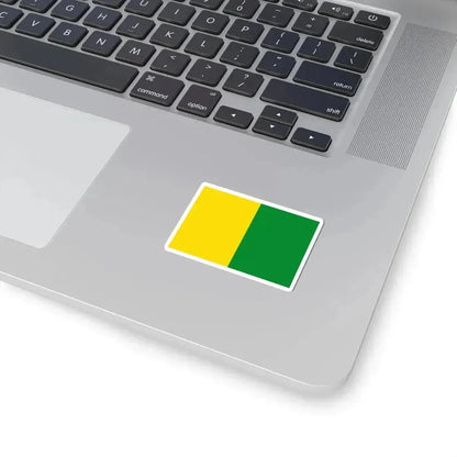 Flag of Caldas (Colombia) STICKER Vinyl Kiss-Cut Decal - The Sticker Space