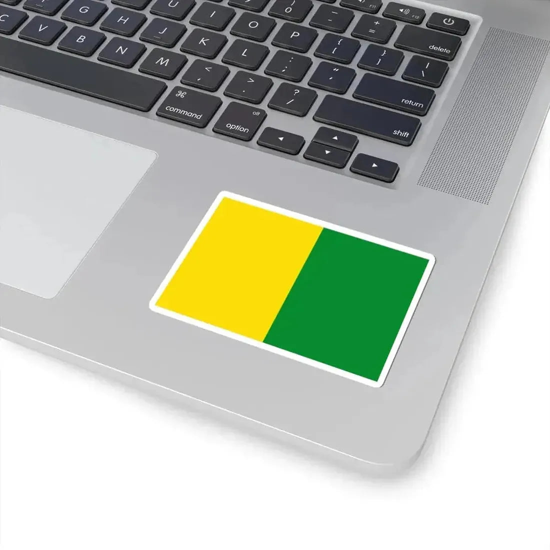 Flag of Caldas (Colombia) STICKER Vinyl Kiss-Cut Decal - The Sticker Space