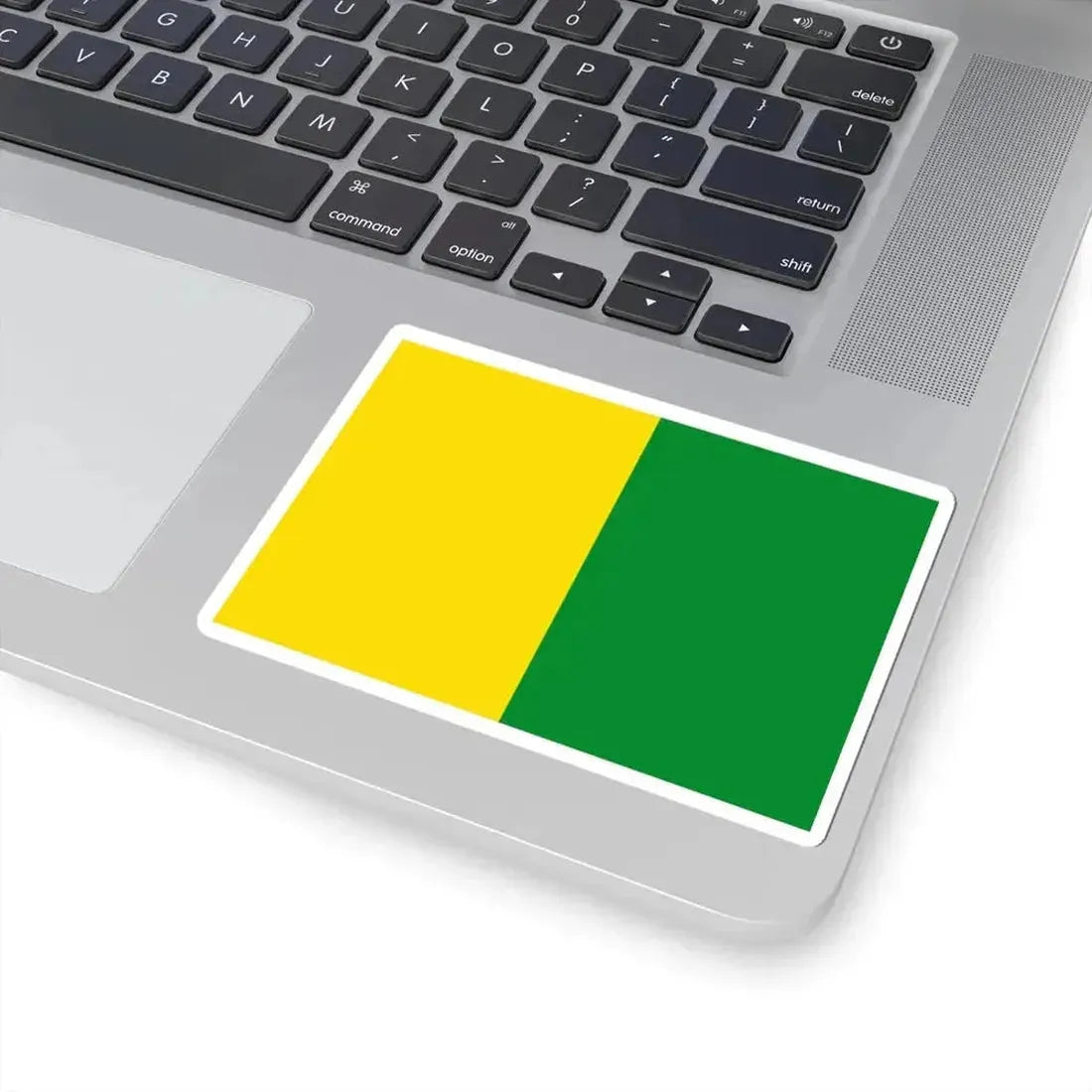 Flag of Caldas (Colombia) STICKER Vinyl Kiss-Cut Decal - The Sticker Space