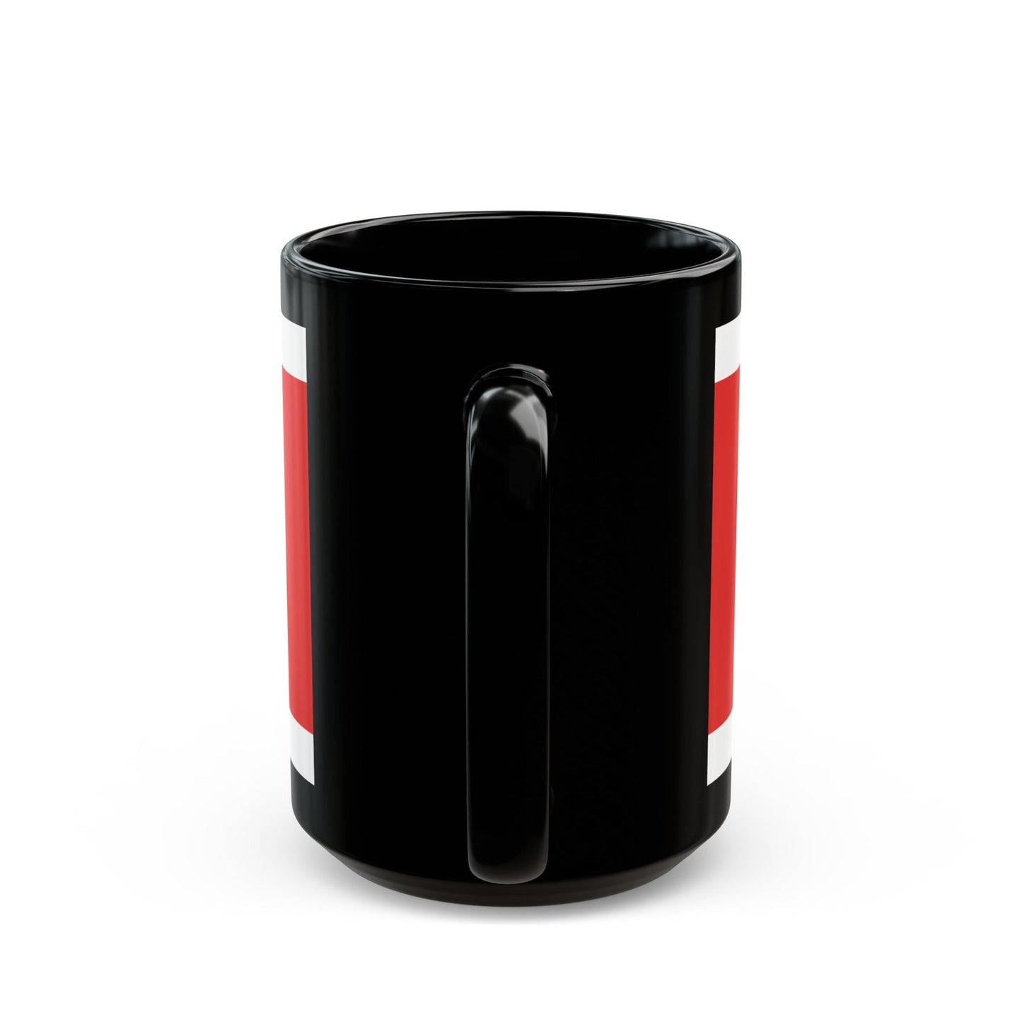 Flag of Calgary Alberta Canada - Black Coffee Mug-The Sticker Space