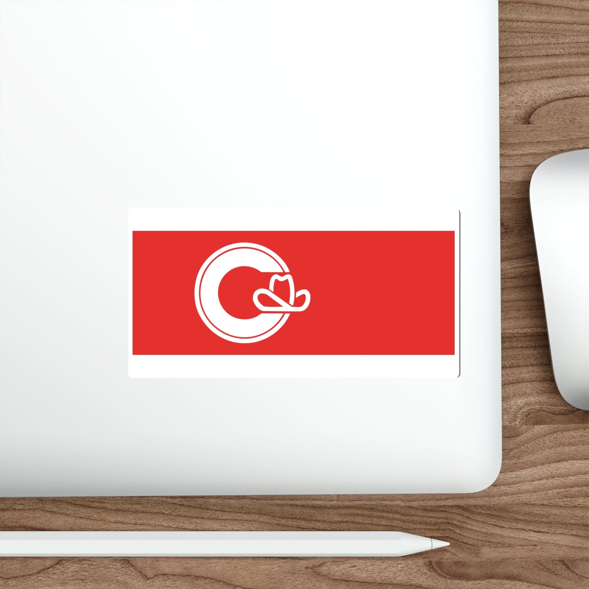 Flag of Calgary Alberta Canada STICKER Vinyl Die-Cut Decal-The Sticker Space