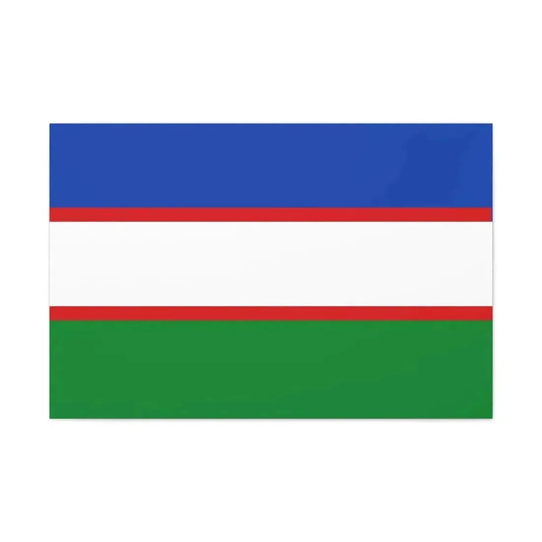 Flag of Cali Valle del Cauca Colombia - Canvas Wall Art - The Sticker Space