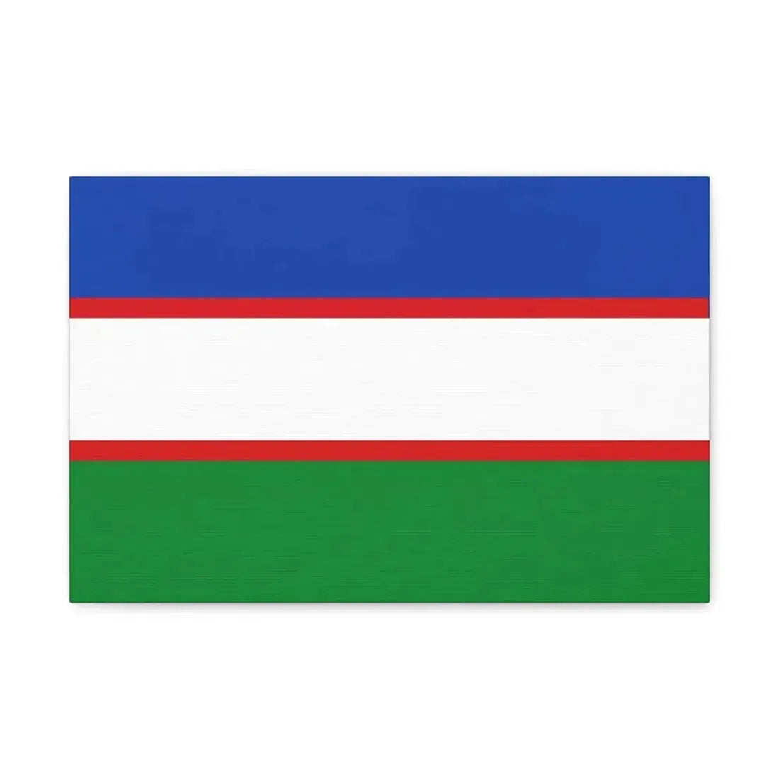 Flag of Cali Valle del Cauca Colombia - Canvas Wall Art - The Sticker Space