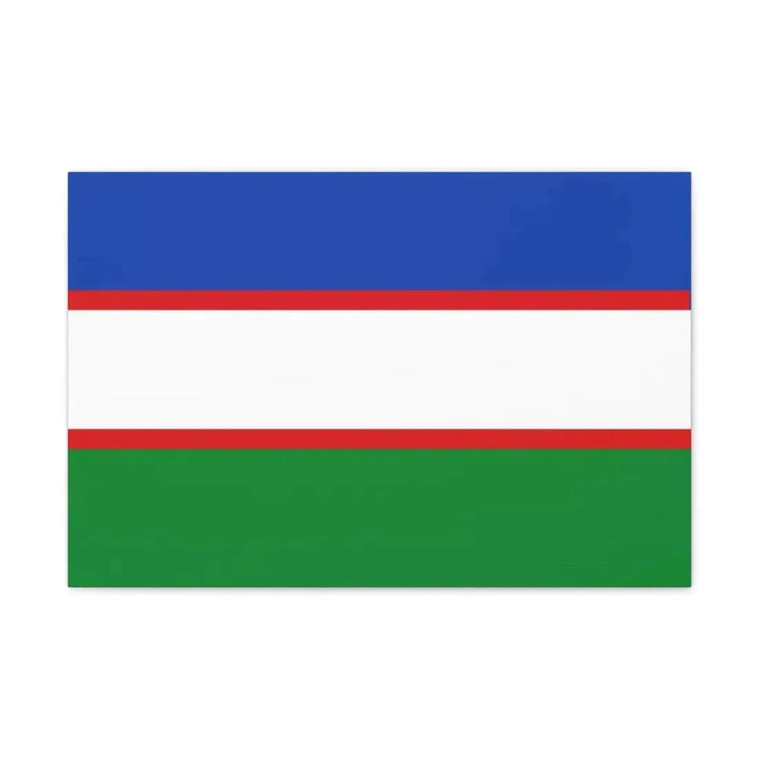 Flag of Cali Valle del Cauca Colombia - Canvas Wall Art - The Sticker Space