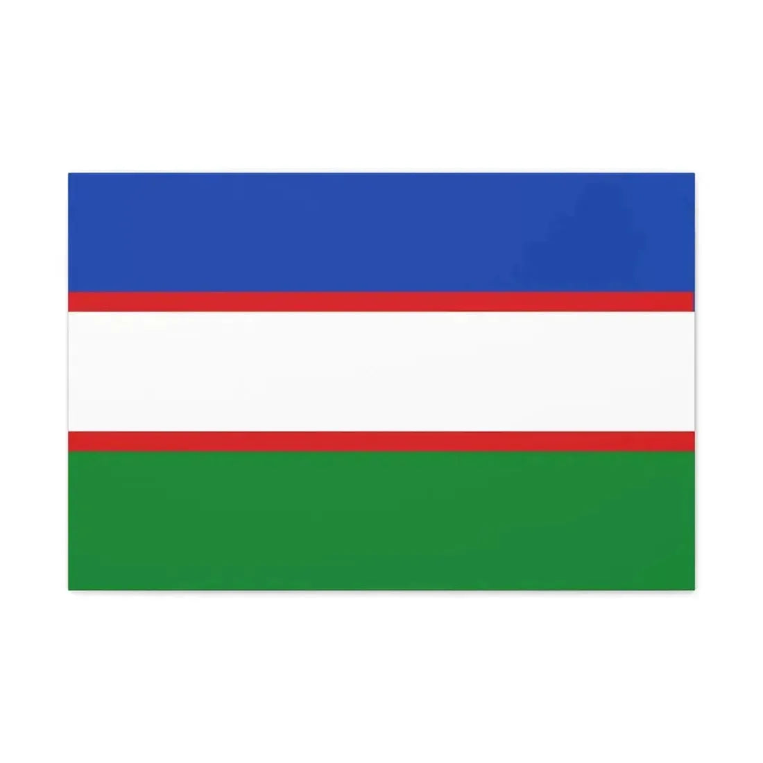 Flag of Cali Valle del Cauca Colombia - Canvas Wall Art - The Sticker Space