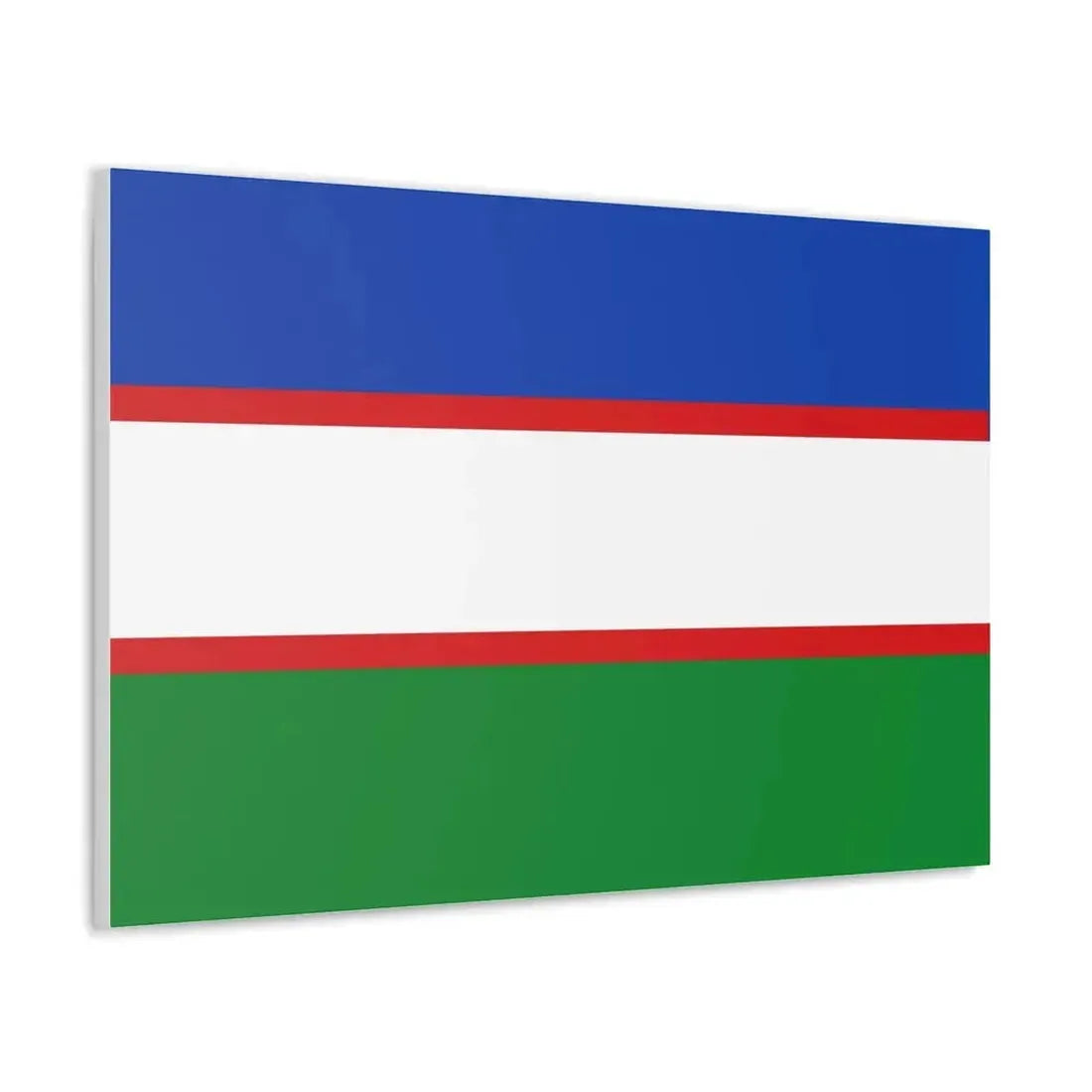 Flag of Cali Valle del Cauca Colombia - Canvas Wall Art - The Sticker Space