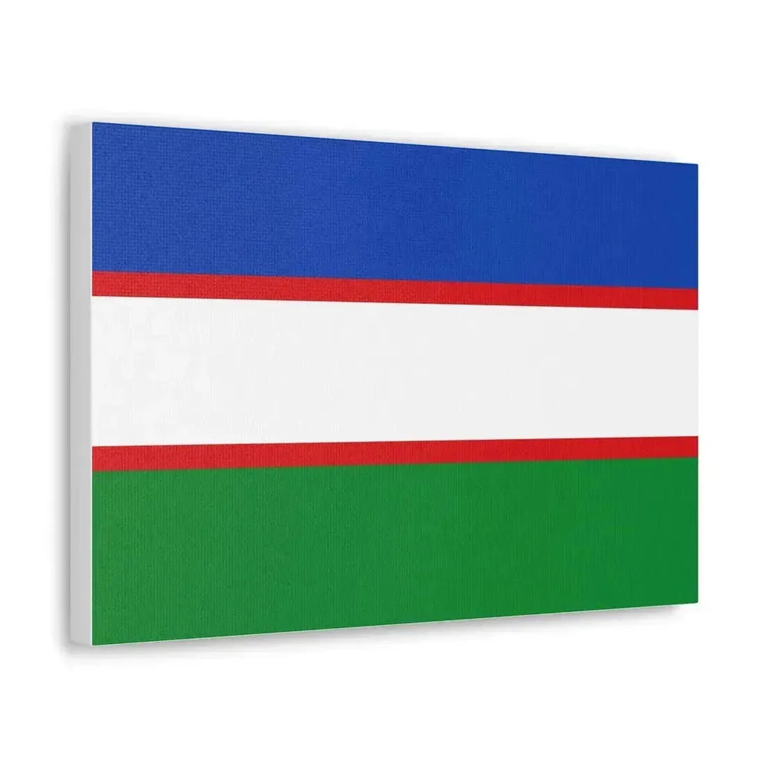 Flag of Cali Valle del Cauca Colombia - Canvas Wall Art - The Sticker Space