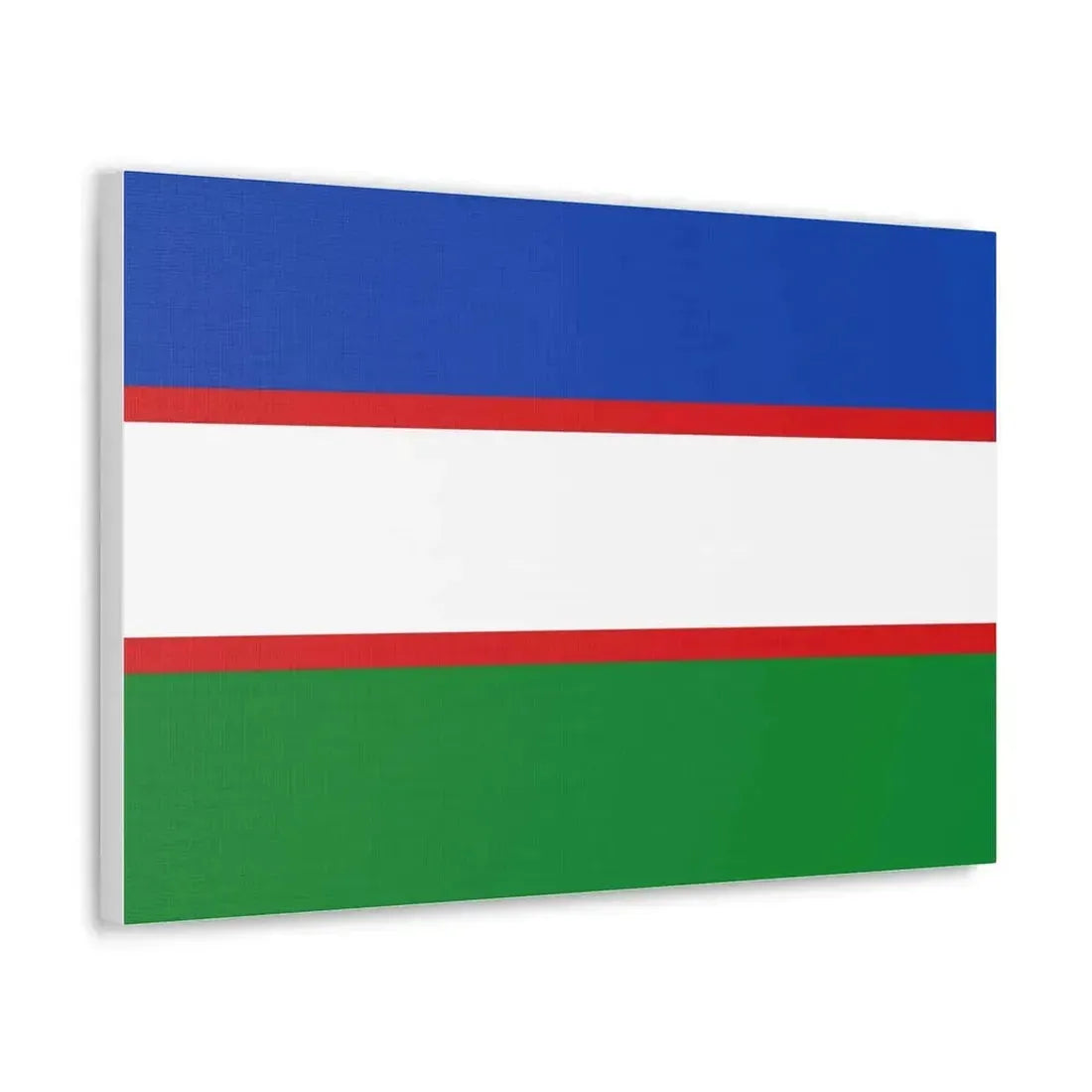 Flag of Cali Valle del Cauca Colombia - Canvas Wall Art - The Sticker Space