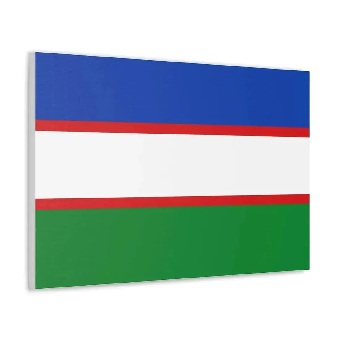 Flag of Cali Valle del Cauca Colombia - Canvas Wall Art - The Sticker Space