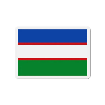 Flag of Cali Valle del Cauca Colombia - Refrigerator Magnet 3 Inch - The Sticker Space