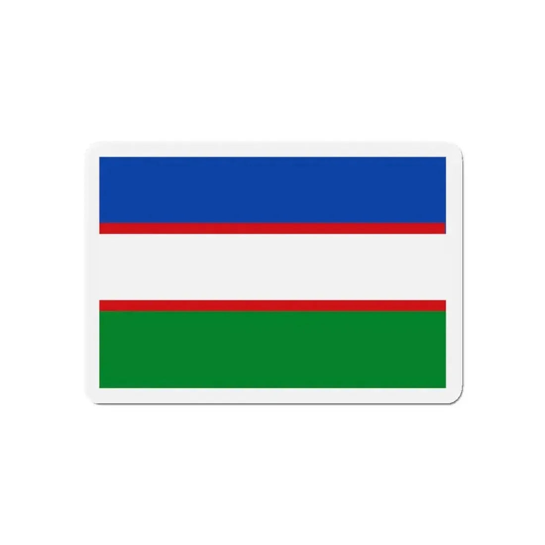 Flag of Cali Valle del Cauca Colombia - Refrigerator Magnet - The Sticker Space