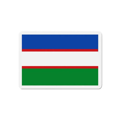 Flag of Cali Valle del Cauca Colombia - Refrigerator Magnet - The Sticker Space