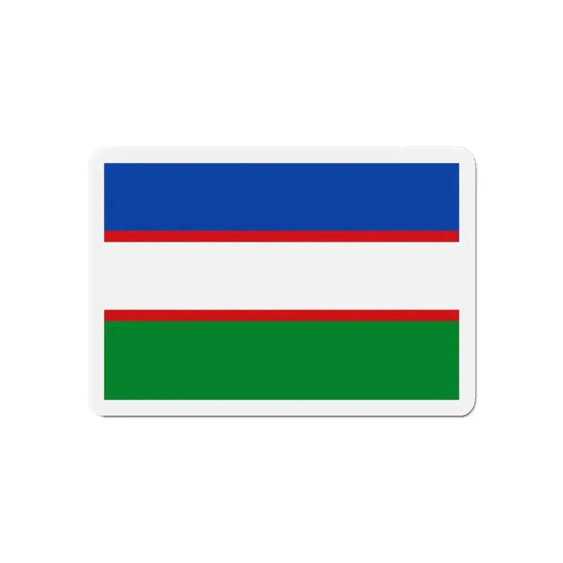 Flag of Cali Valle del Cauca Colombia - Refrigerator Magnet - The Sticker Space