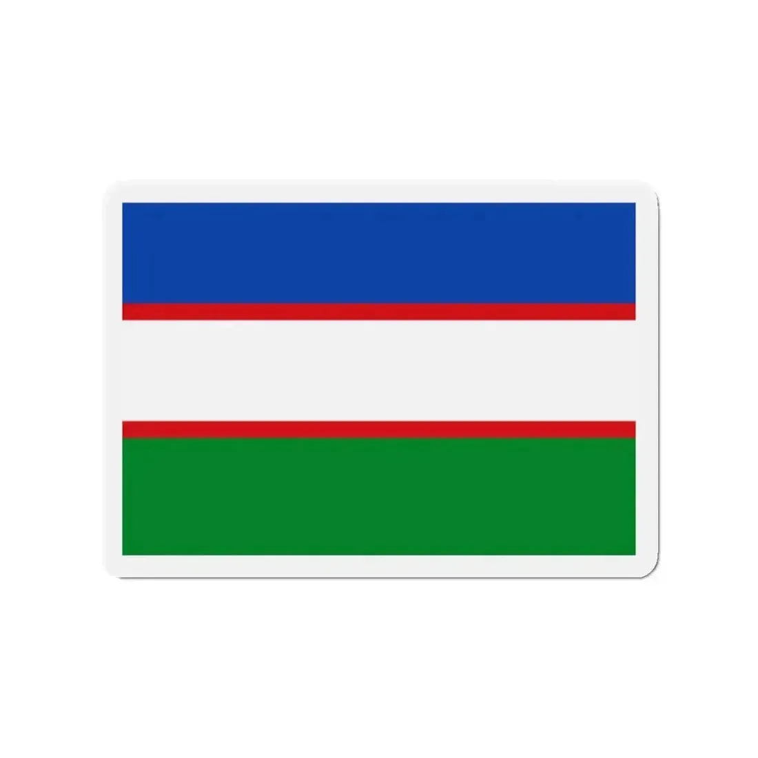 Flag of Cali Valle del Cauca Colombia - Refrigerator Magnet - The Sticker Space