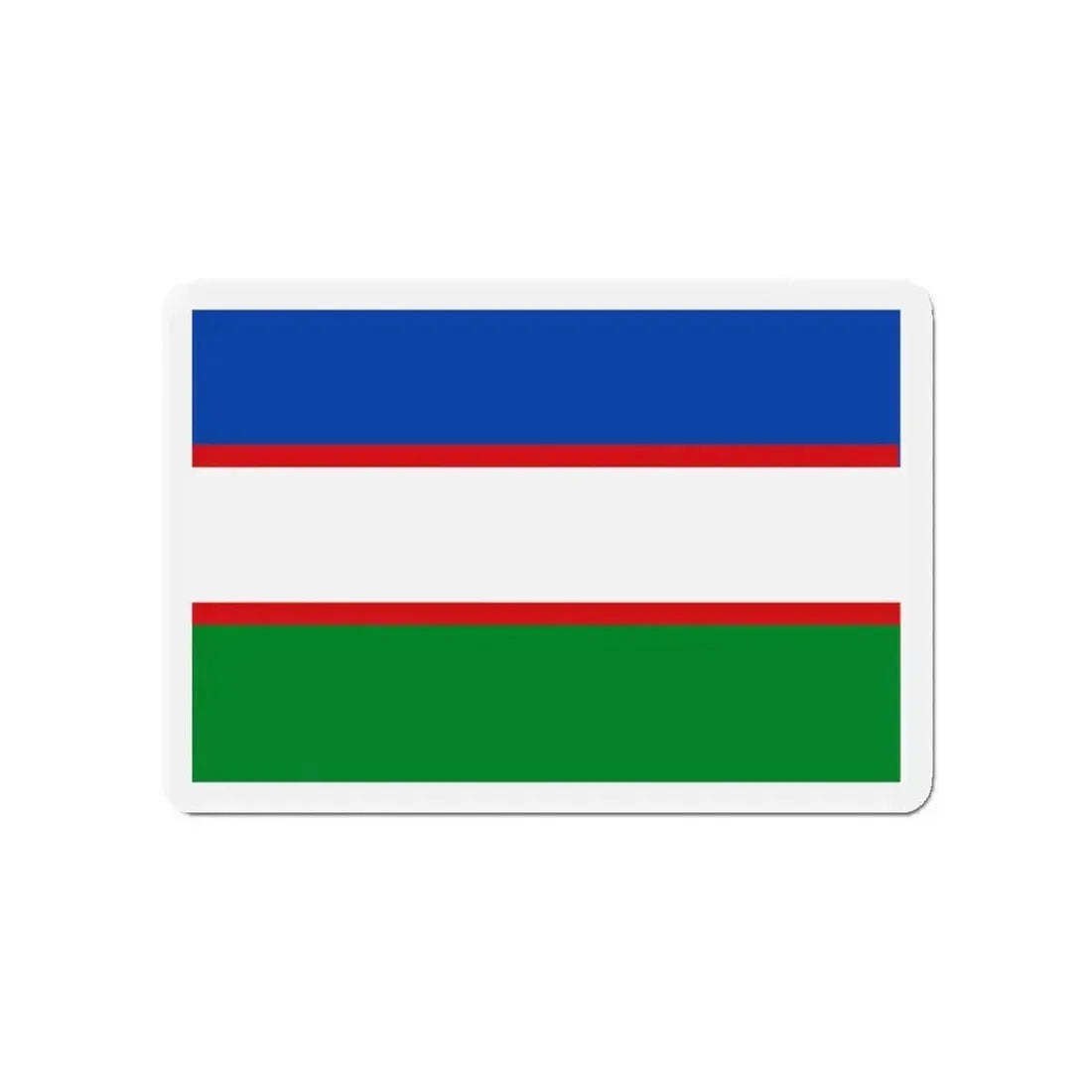 Flag of Cali Valle del Cauca Colombia - Refrigerator Magnet - The Sticker Space