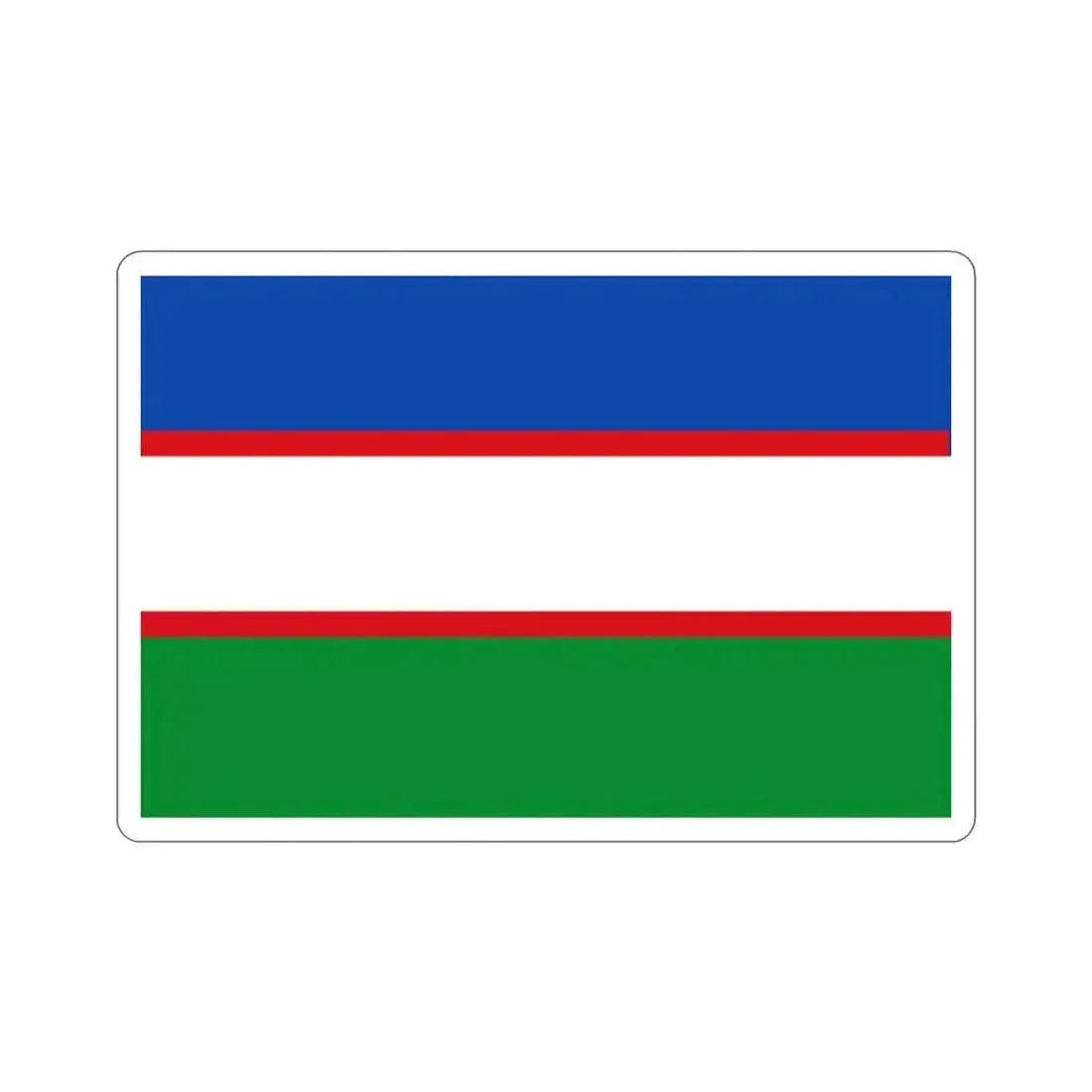 Flag of Cali Valle del Cauca Colombia STICKER Vinyl Die-Cut Decal 2 Inch - The Sticker Space