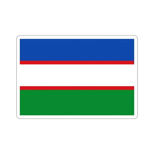 Flag of Cali Valle del Cauca Colombia STICKER Vinyl Die-Cut Decal 2 Inch - The Sticker Space