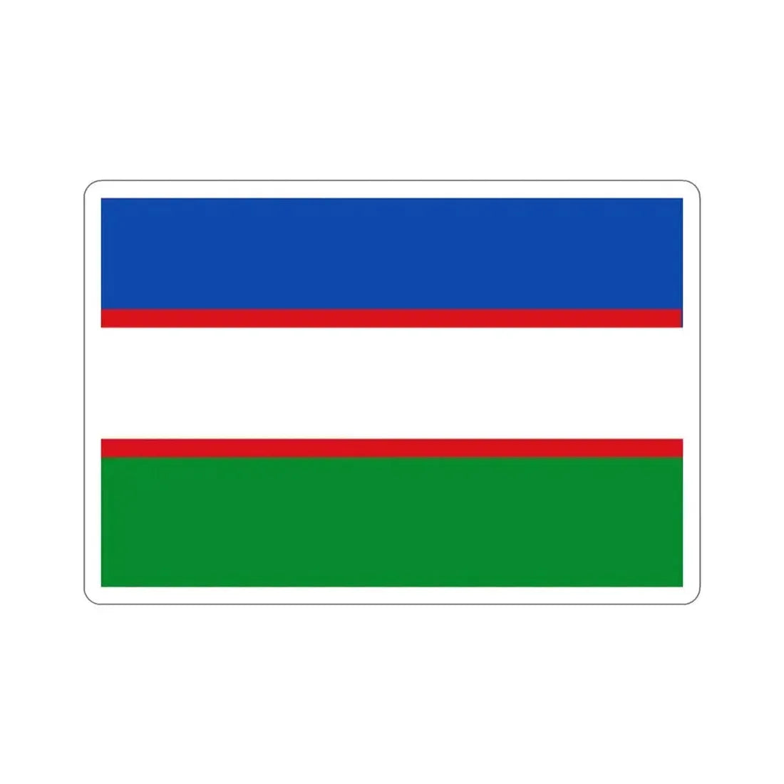 Flag of Cali Valle del Cauca Colombia STICKER Vinyl Die-Cut Decal 2 Inch - The Sticker Space