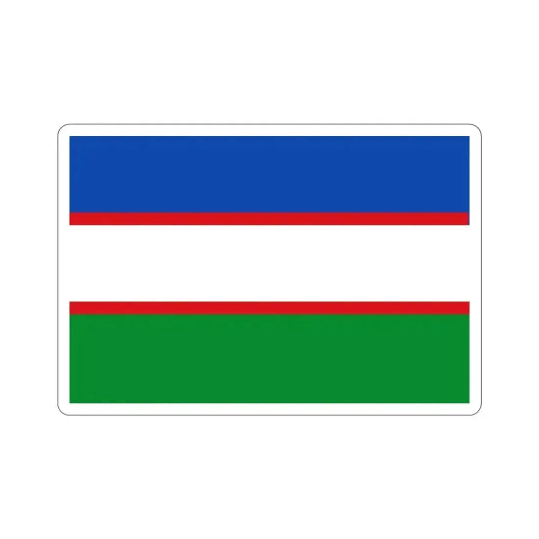 Flag of Cali Valle del Cauca Colombia STICKER Vinyl Die-Cut Decal 3 Inch - The Sticker Space