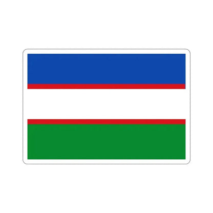 Flag of Cali Valle del Cauca Colombia STICKER Vinyl Die-Cut Decal 3 Inch - The Sticker Space