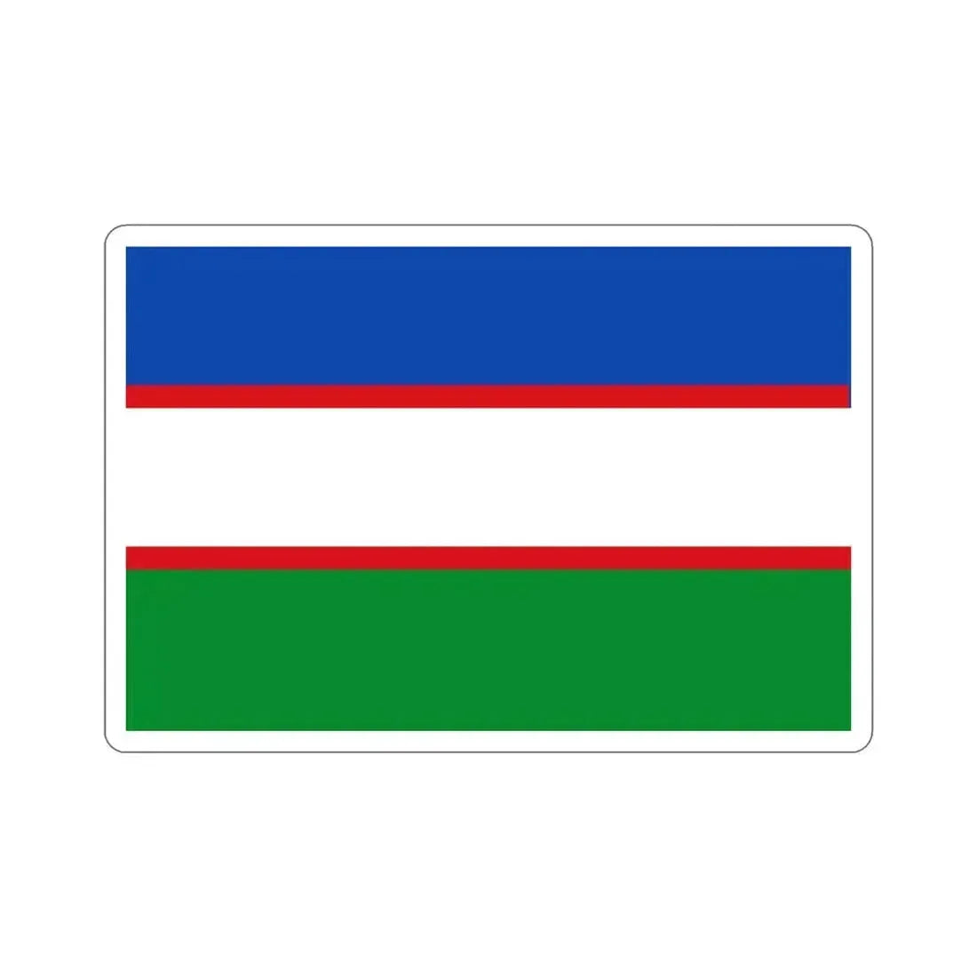 Flag of Cali Valle del Cauca Colombia STICKER Vinyl Die-Cut Decal 4 Inch - The Sticker Space