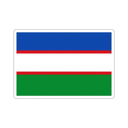 Flag of Cali Valle del Cauca Colombia STICKER Vinyl Die-Cut Decal 4 Inch - The Sticker Space