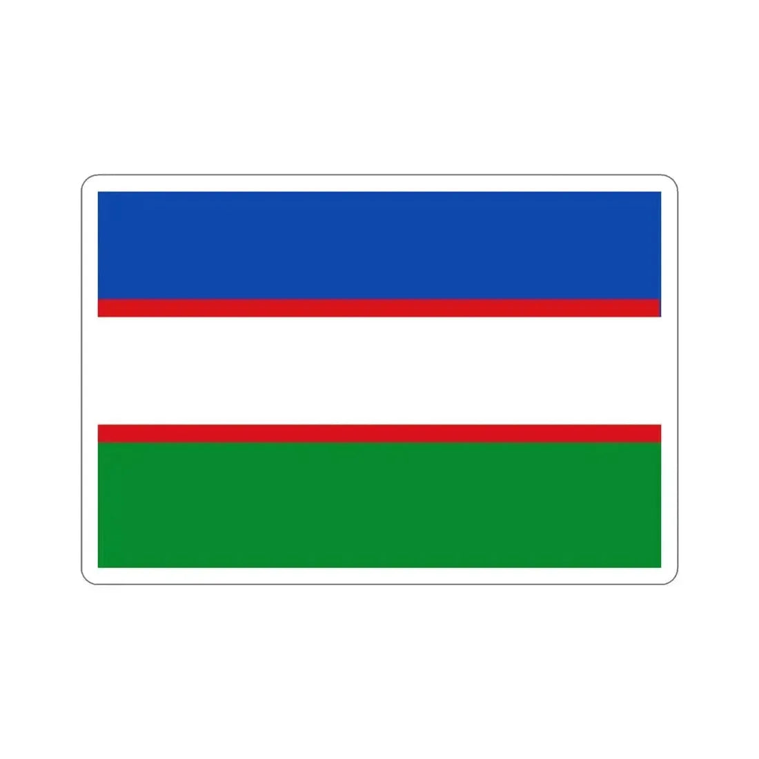 Flag of Cali Valle del Cauca Colombia STICKER Vinyl Die-Cut Decal 4 Inch - The Sticker Space